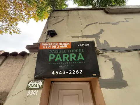 Pacheco 3345 depto 3