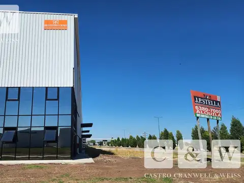 Galpon en Alquiler A Estrenar
