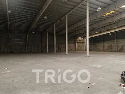 Galpon en Alquiler 80  mts Fondo
