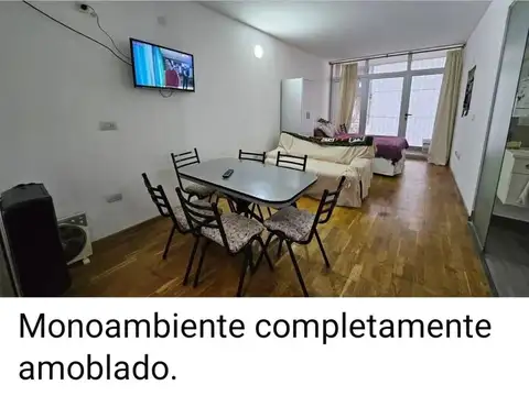 ALVEAR 100 BIS MONOAMBIENTE AMOBLADO C/ BALCON