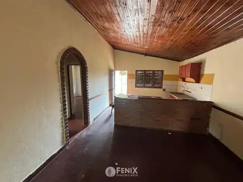 Casa 3 ambientes con 2 baños