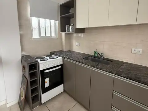 Departamento Monoambiente con 1 baño