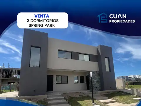 Casa en venta Spring Park Pilar - CUAN PROPIEDADES