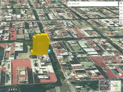 Venta lote en Balvanera 2774 m2 construibles 