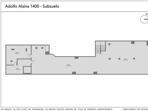 Adolfo Alsina 1400, Piso 0