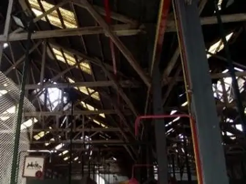 Galpon en Alquiler 59  mts Fondo