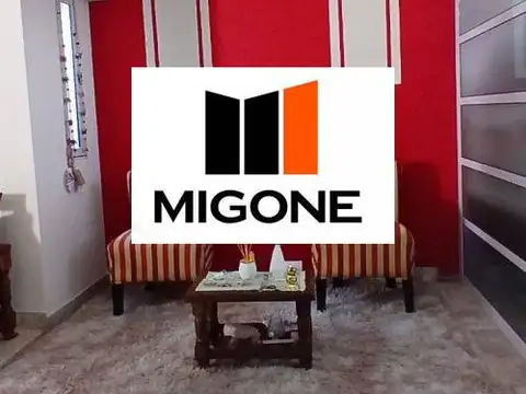 Casa 4 ambientes con 2 baños