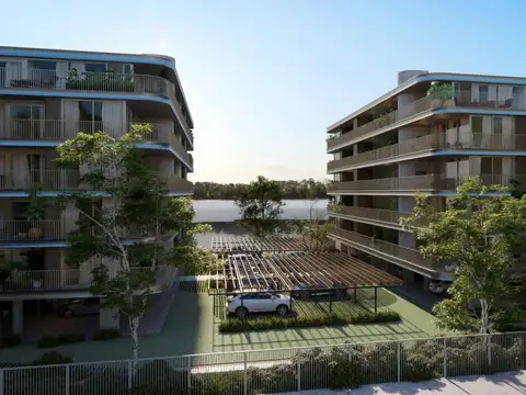 Departamento en Venta con 1 cocheras