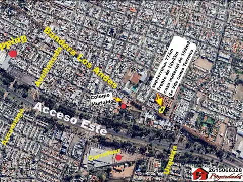 Casa Material Se Vde Como Lote Bandera Los Andes 4700