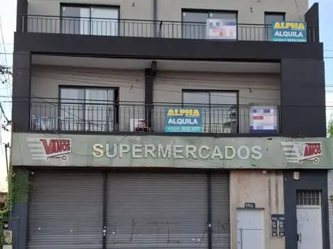 Depto. de 2 amb. a estrenar en alquiler | Berazategui