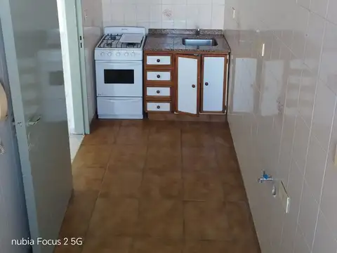 Departamento Monoambiente con 1 baño