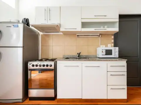 Departamento Monoambiente con 1 baño
