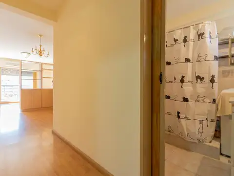Departamento Monoambiente con 1 baño