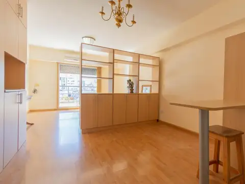 ALQUILER MONOAMBIENTE CON BALCON - RECOLETA