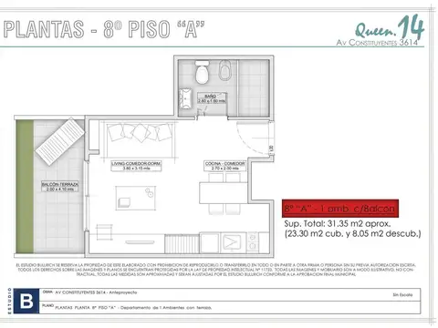 Departamento en Agronomia