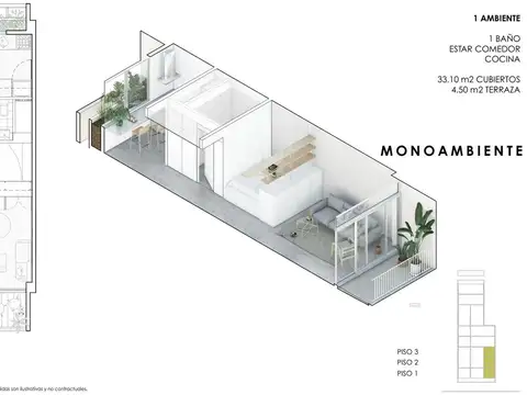 Departamento en Venta A Estrenar