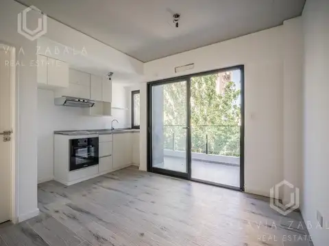 Venta departamento dos ambientes a estrenar con balcón aterrazado en Boedo