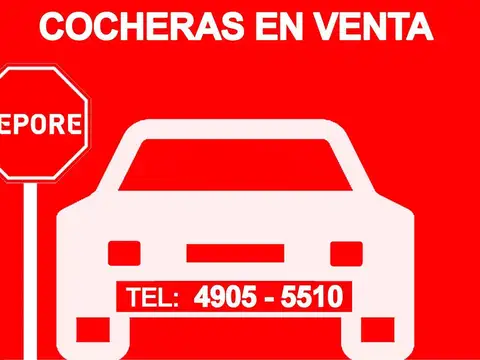 Cochera - Venta - Argentina, Capital Federal - la plata 1265