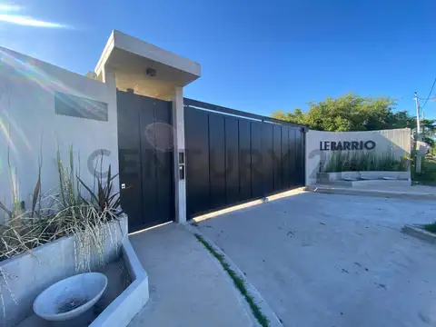 Terreno en Venta Barrio cerrado LE barrio- Joaquin Gorina