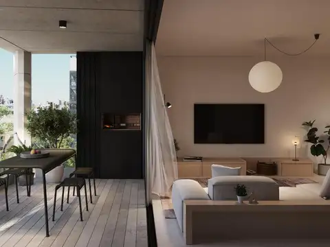 DEPARTAMENTO - VENTA - PALERMO HOLLYWOOD - 2 AMBIENTES - C/FRENTE - TERRAZA - AMENITIES - POZO