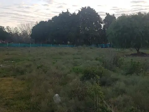 Dos terrenos en el Barrio El Zorzal