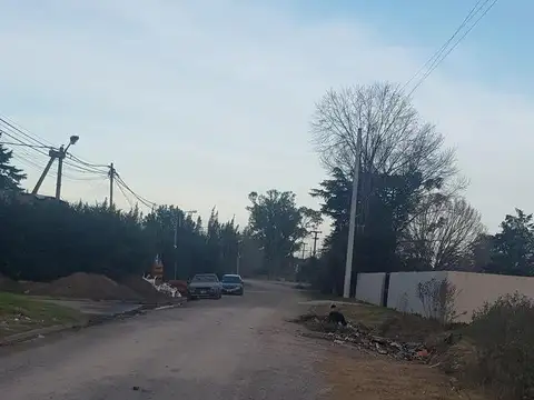 Terreno en Venta 37  mts Frente