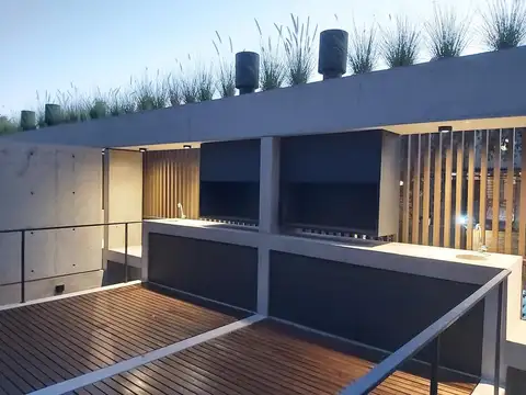 Depto Tipo Casa 3 ambientes con 3 baños