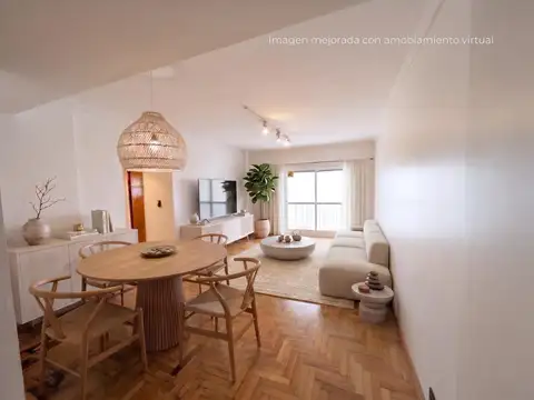 Departamento de 3 ambientes en venta en Nuñez. Apto Crédito