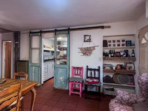 Casa 3 ambientes con 1 baño