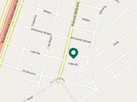 MMP - Venta departamento 2 amb planta baja en Los Cardales Exaltacion de la Cruz