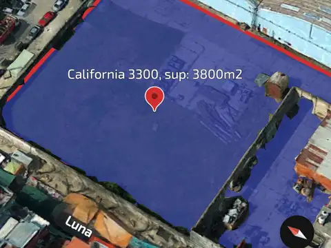 VENTA Lote de 3800m2 Barracas