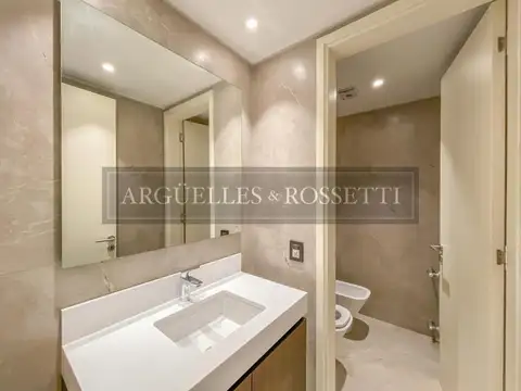 Departamento 3 ambientes con 2 baños