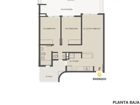 Departamento en Venta en Fisherton, Rosario