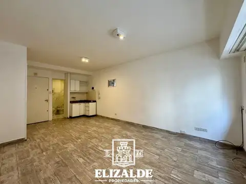 Departamento Monoambiente con 1 baño
