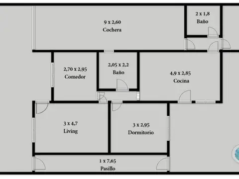 Casa en Venta de 3 dormitorios