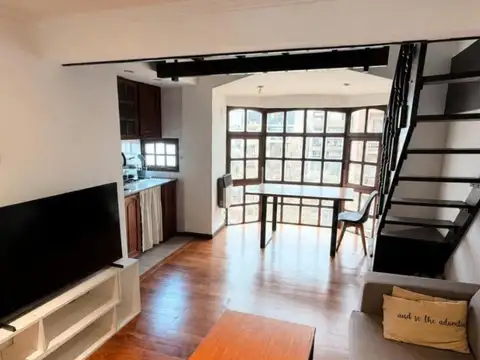 Departamento 2 ambientes con 2 baños