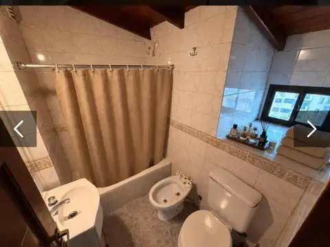 Departamento 2 ambientes con 2 baños