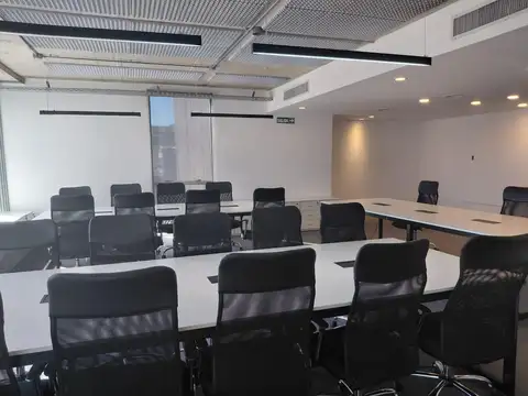 Oficina Monoambiente con 2 baños