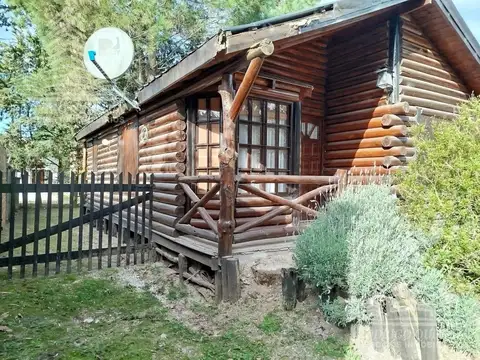 Cabaña en barrio privado - Oportunidad  