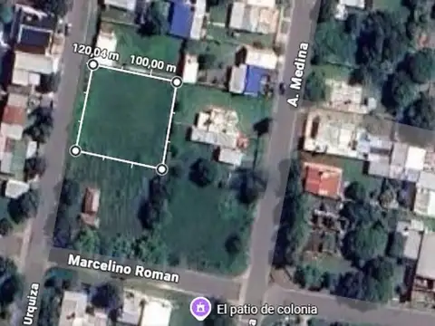 Gran lote 900 m2 bien ubicado, Colonia Avellaneda