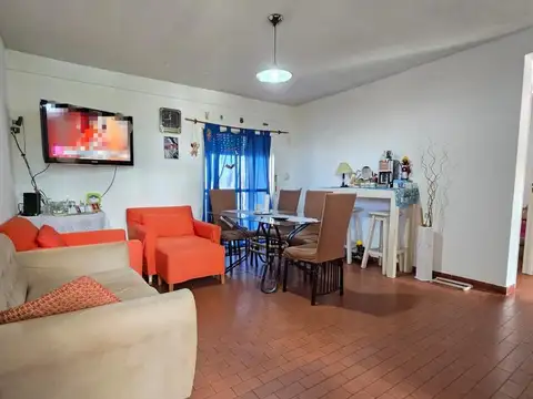 Departamento 3 ambientes con 1 baño