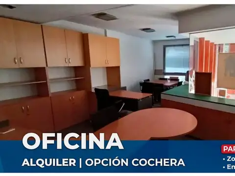 OFICINA EN ALQUILER - CENTRO ROSARIO