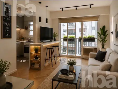 Departamento en Venta de 3 ambientes