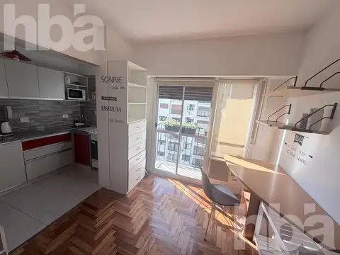 Departamento 3 ambientes con 1 baño