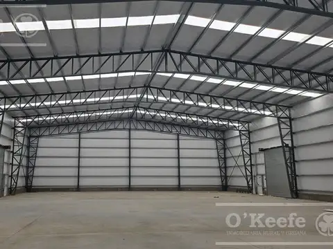 Depósito 600m2 en  ALQUILER - CANNING - EZEIZA - ESPACIO NOVA