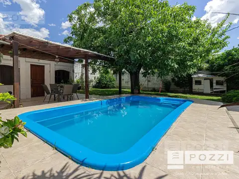 Las Heras entre Brasil y Pasteur