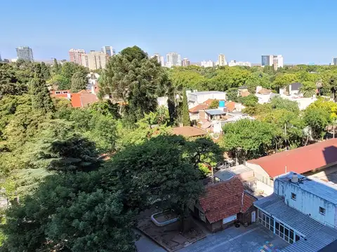 Lindisimo Dos Ambientes I Contrafrente I Vista Panoramica y Al Rio I Muy Luminoso I Balcon Corrido