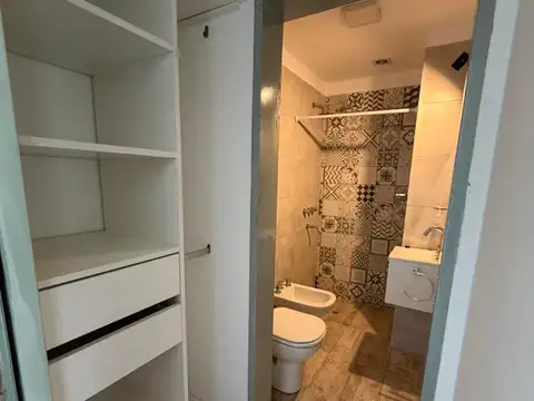 Departamento Monoambiente con 1 baño