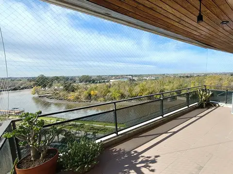 Depto venta 3 hab. 1 coch 8vo piso Torre1 Marinas Golf Tigre