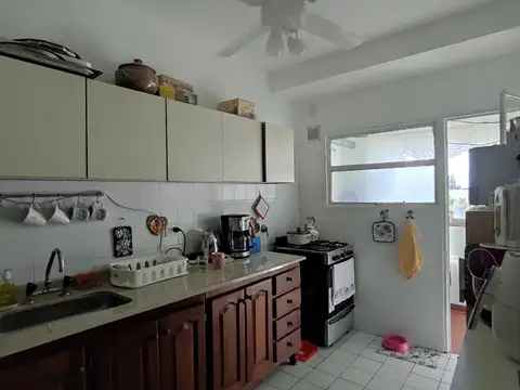 Departamento 3 ambientes con 1 baño